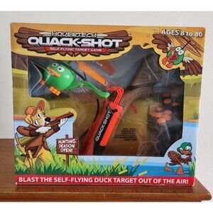 Top Secret Toys Hovertech: Quack-Shot Self-Flying Target Game